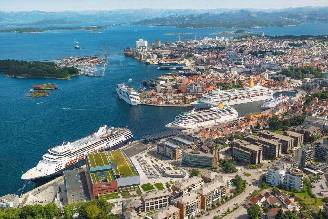 Amazing Studio 2Br Cental Stavanger Bnb 11 Kültér fotó