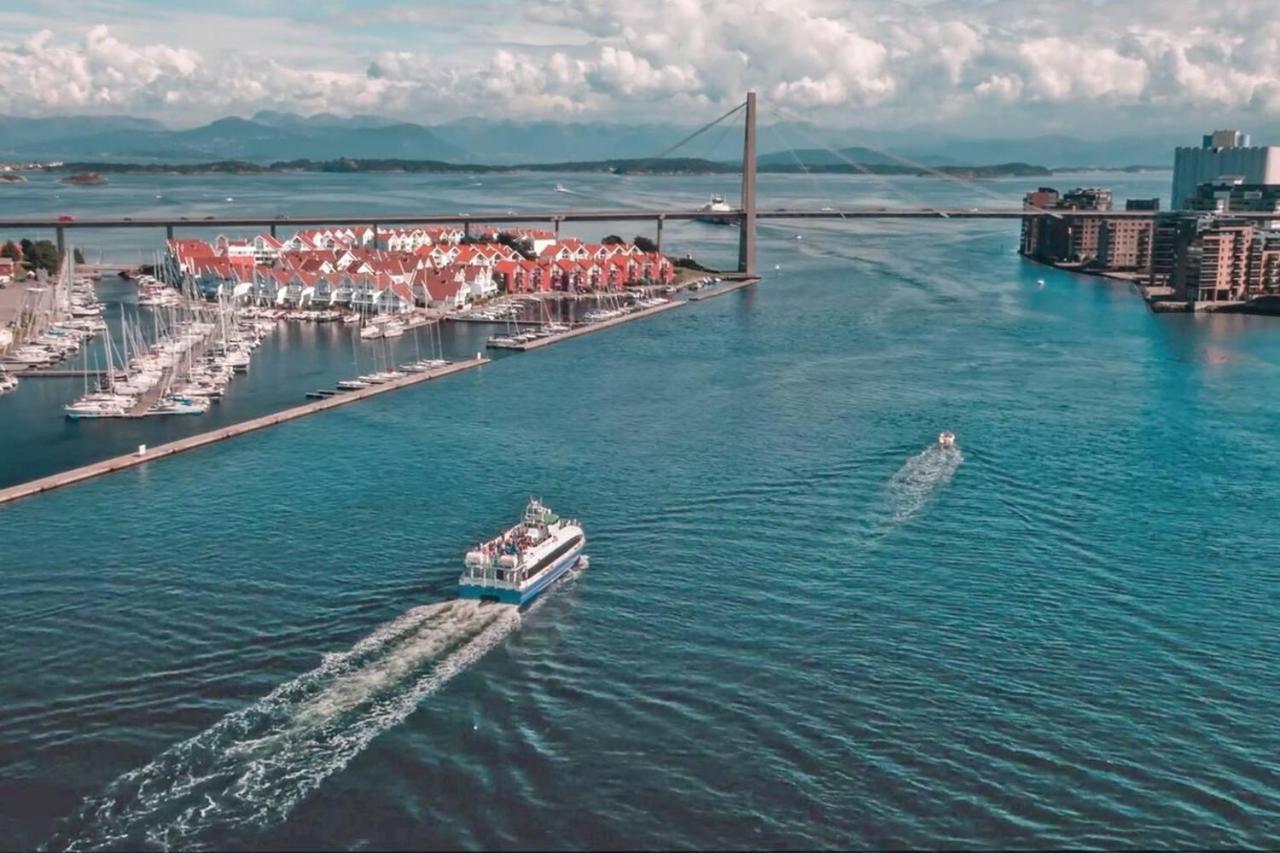 Amazing Studio 2Br Cental Stavanger Bnb 11 Kültér fotó
