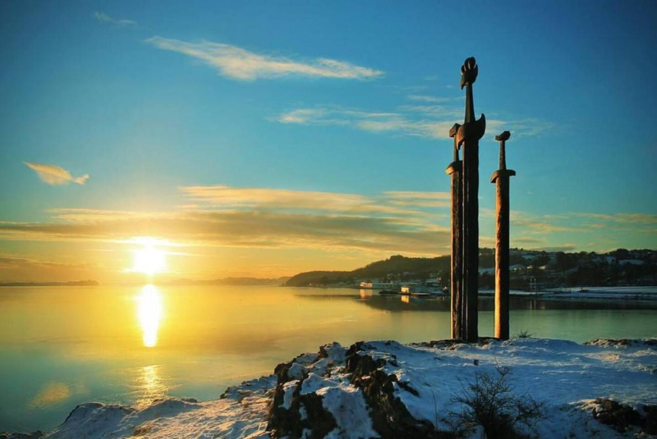 Amazing Studio 2Br Cental Stavanger Bnb 11 Kültér fotó