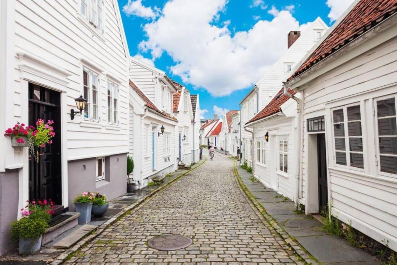 Amazing Studio 2Br Cental Stavanger Bnb 11 Kültér fotó